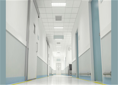 昌江硫酸钡应用于X光室墙体和地板的防护